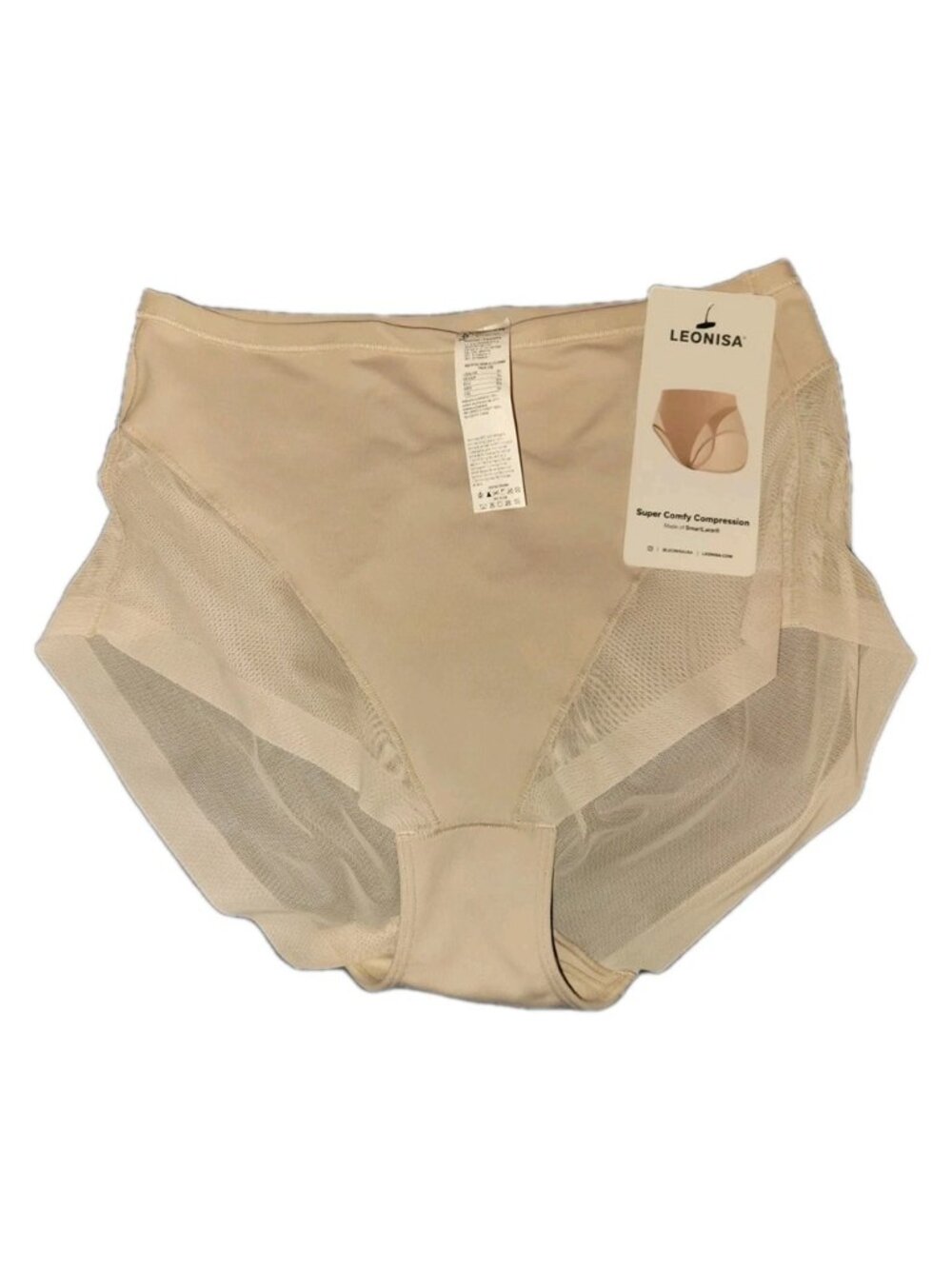 Leonisa Women's Truly Undetectable Comfy Shaper Panty